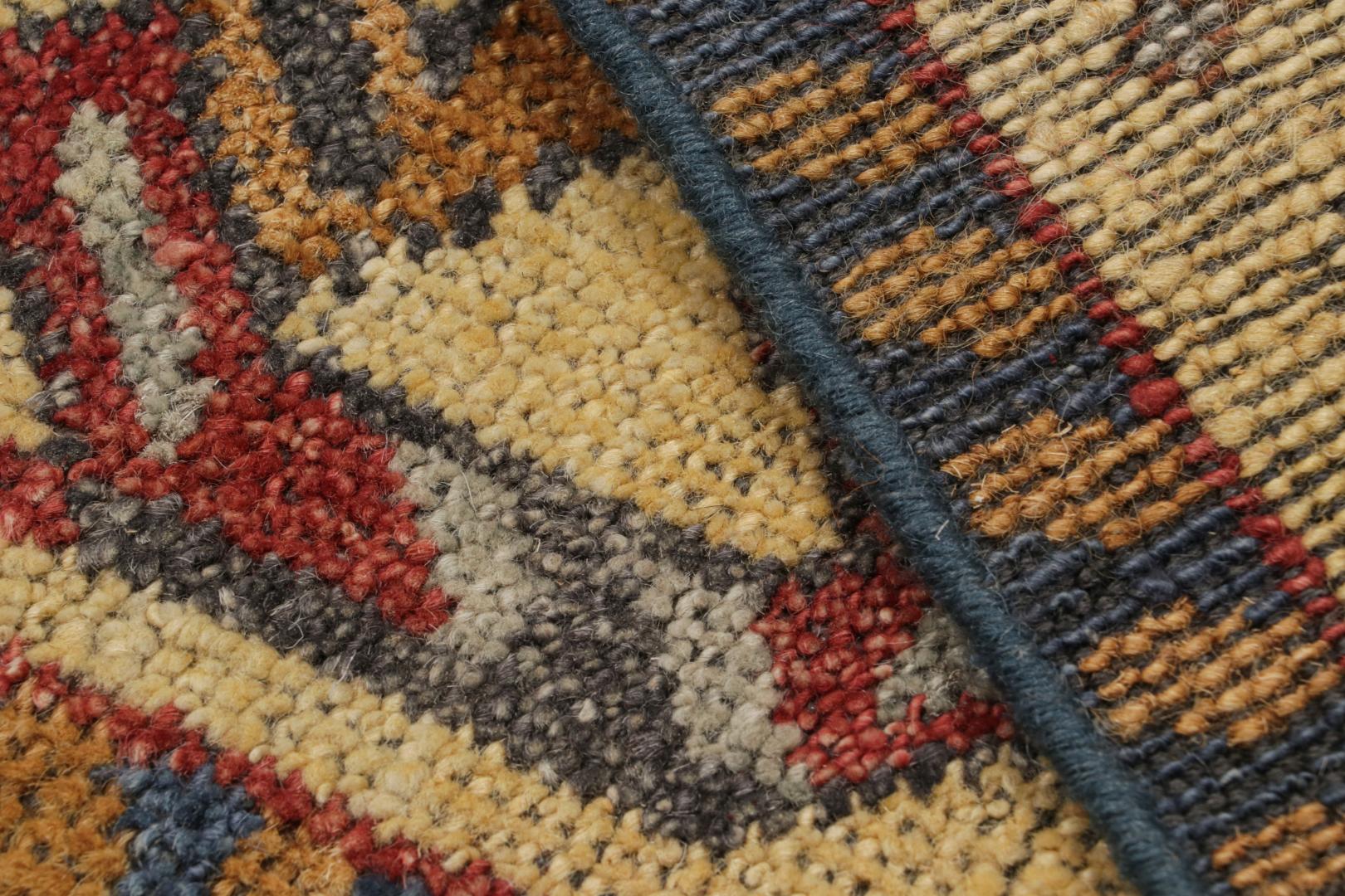 Antique Russian Kuba Rug
