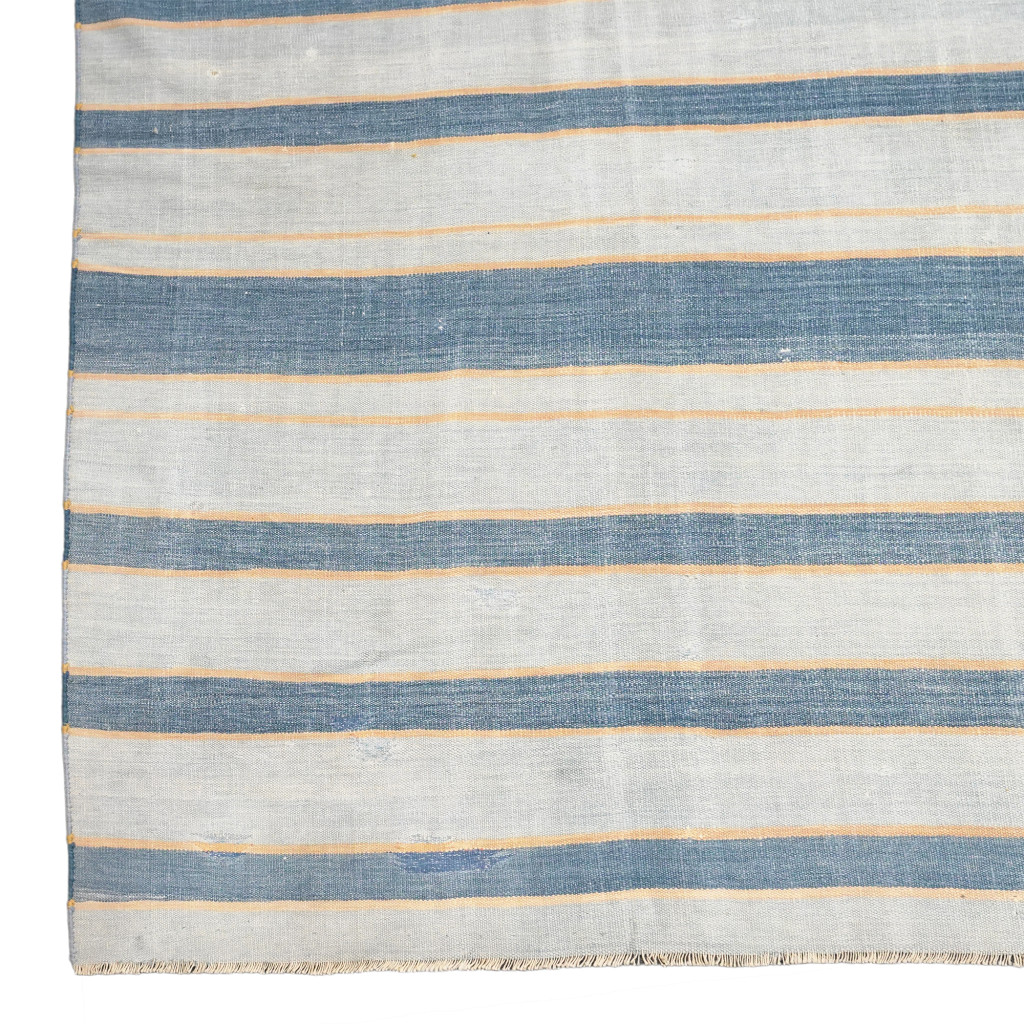 Vintage Dhurrie Square Rug