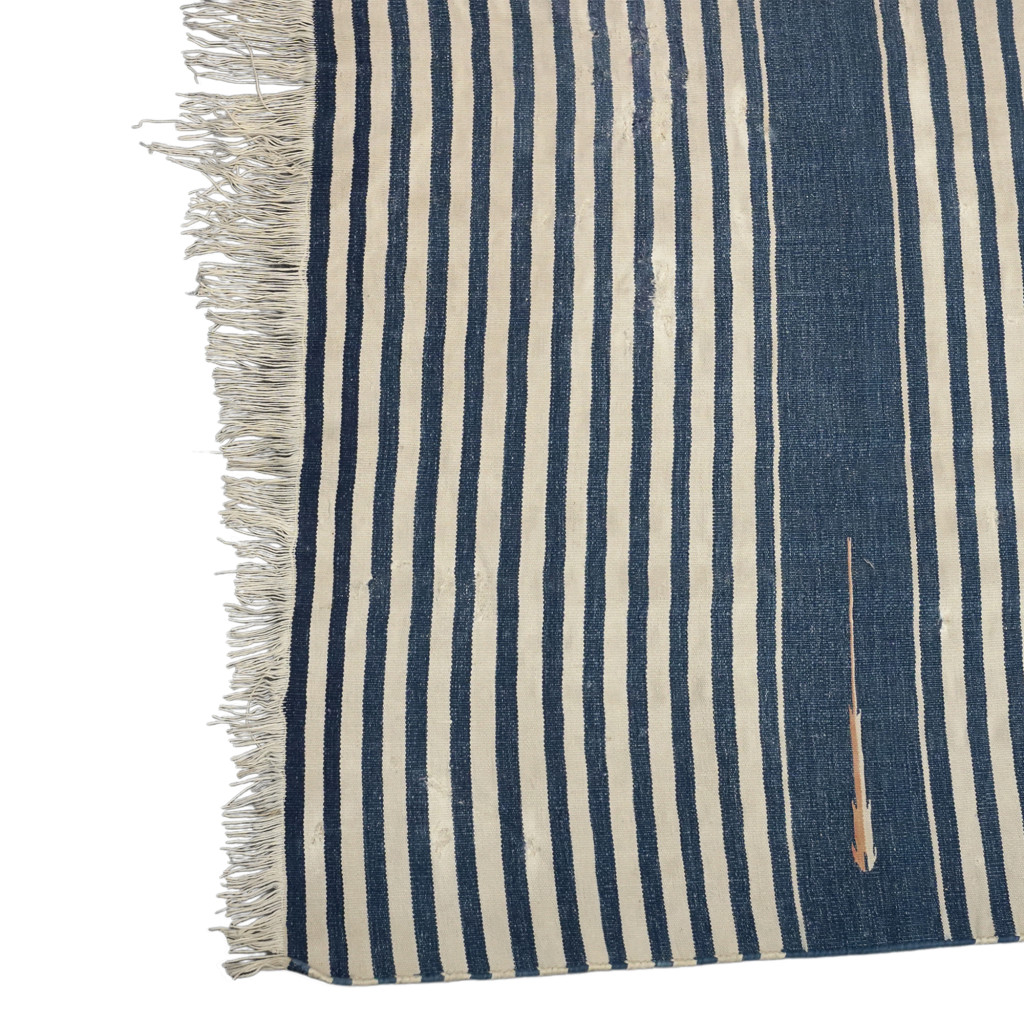 Vintage Dhurrie Runner Rug