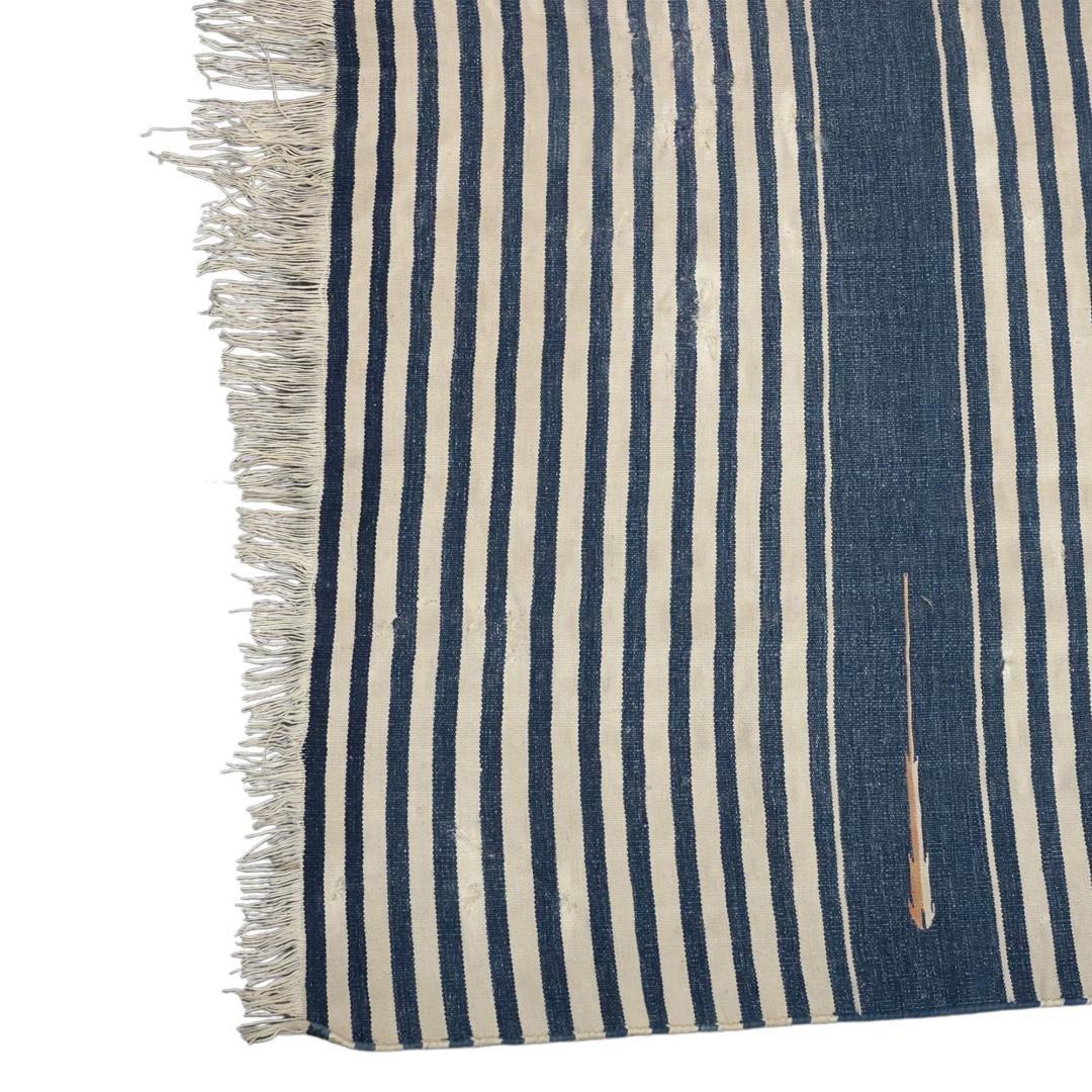 Vintage Dhurrie Runner Rug