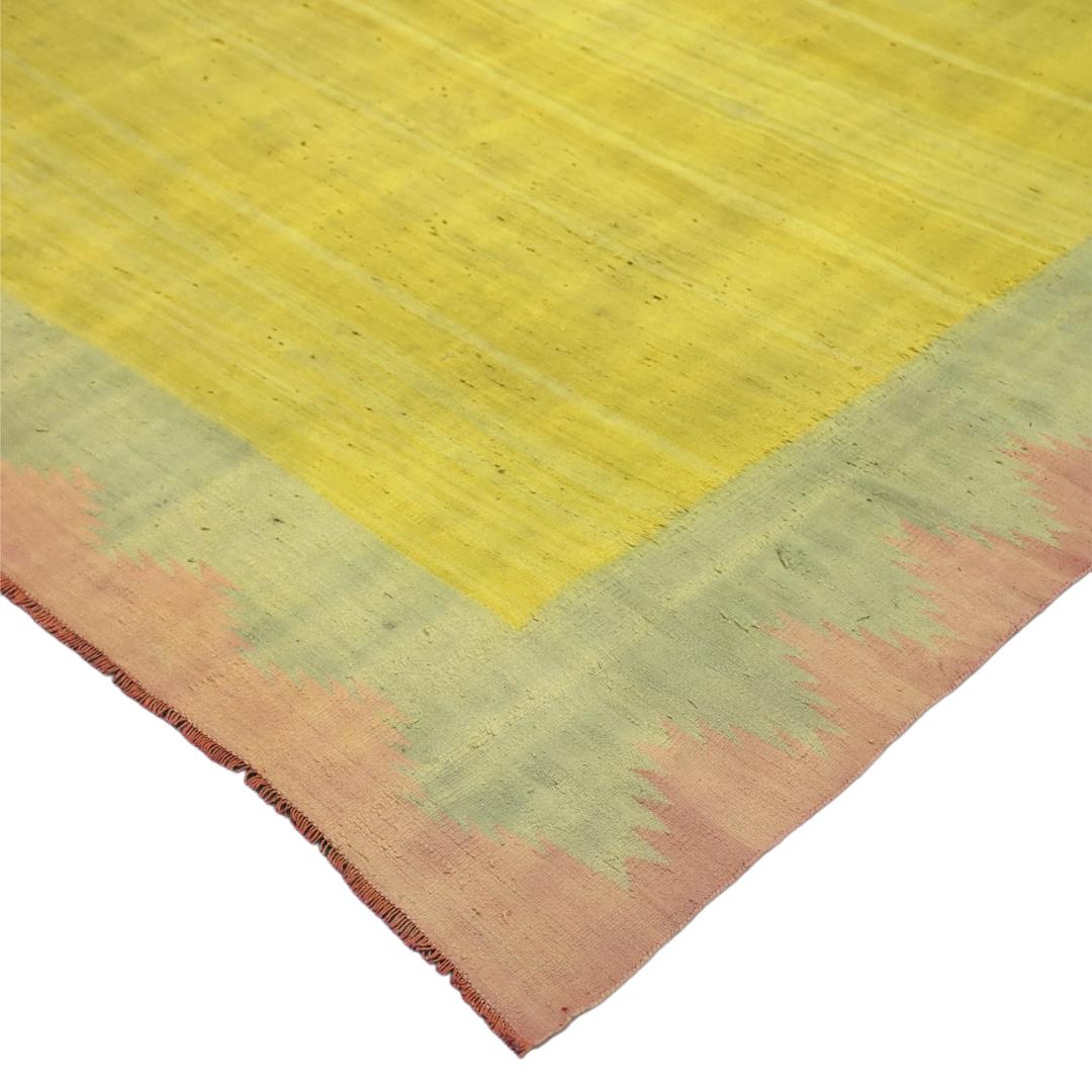 Vintage Dhurrie Rug