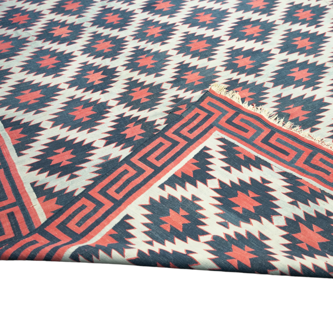 Vintage Dhurrie Rug