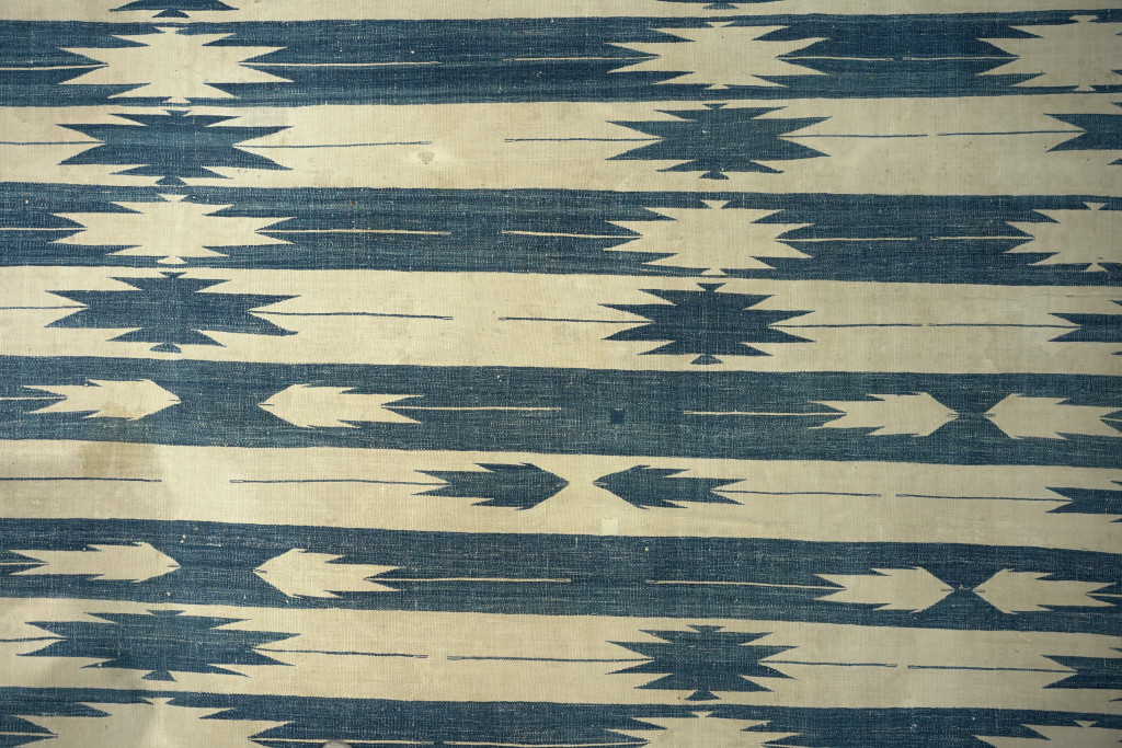 Vintage Dhurrie Rug