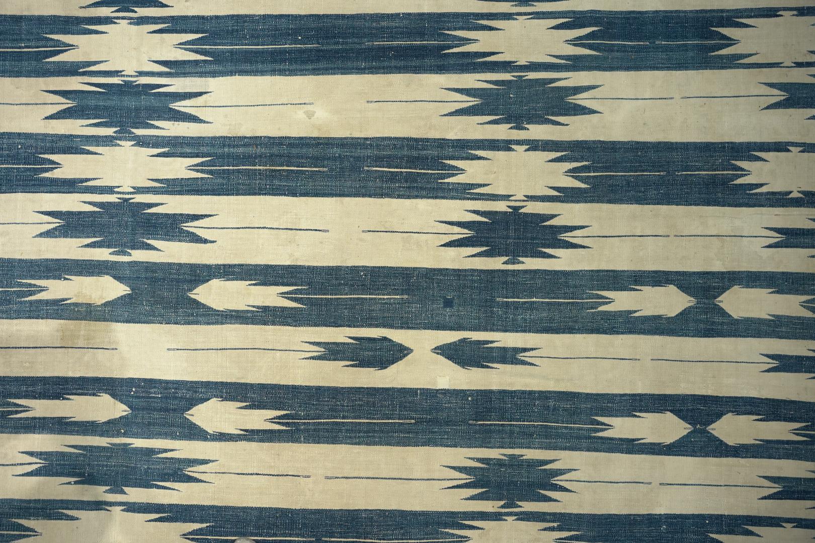 Vintage Dhurrie Rug