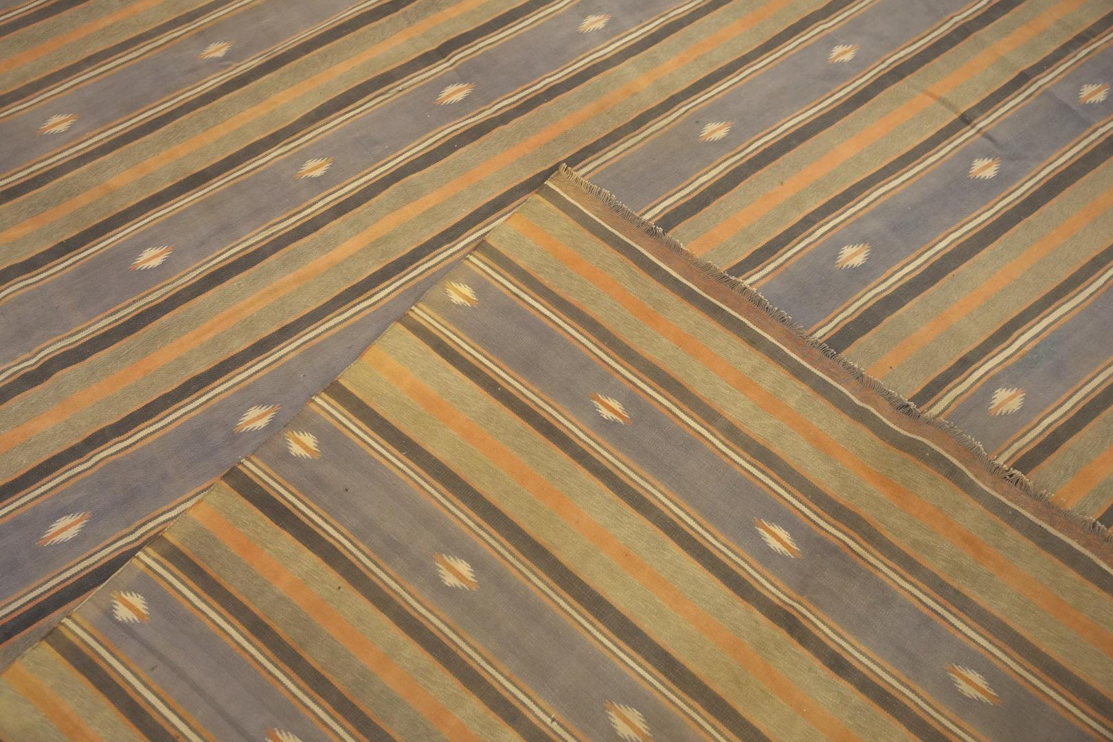 Vintage Dhurrie Rug