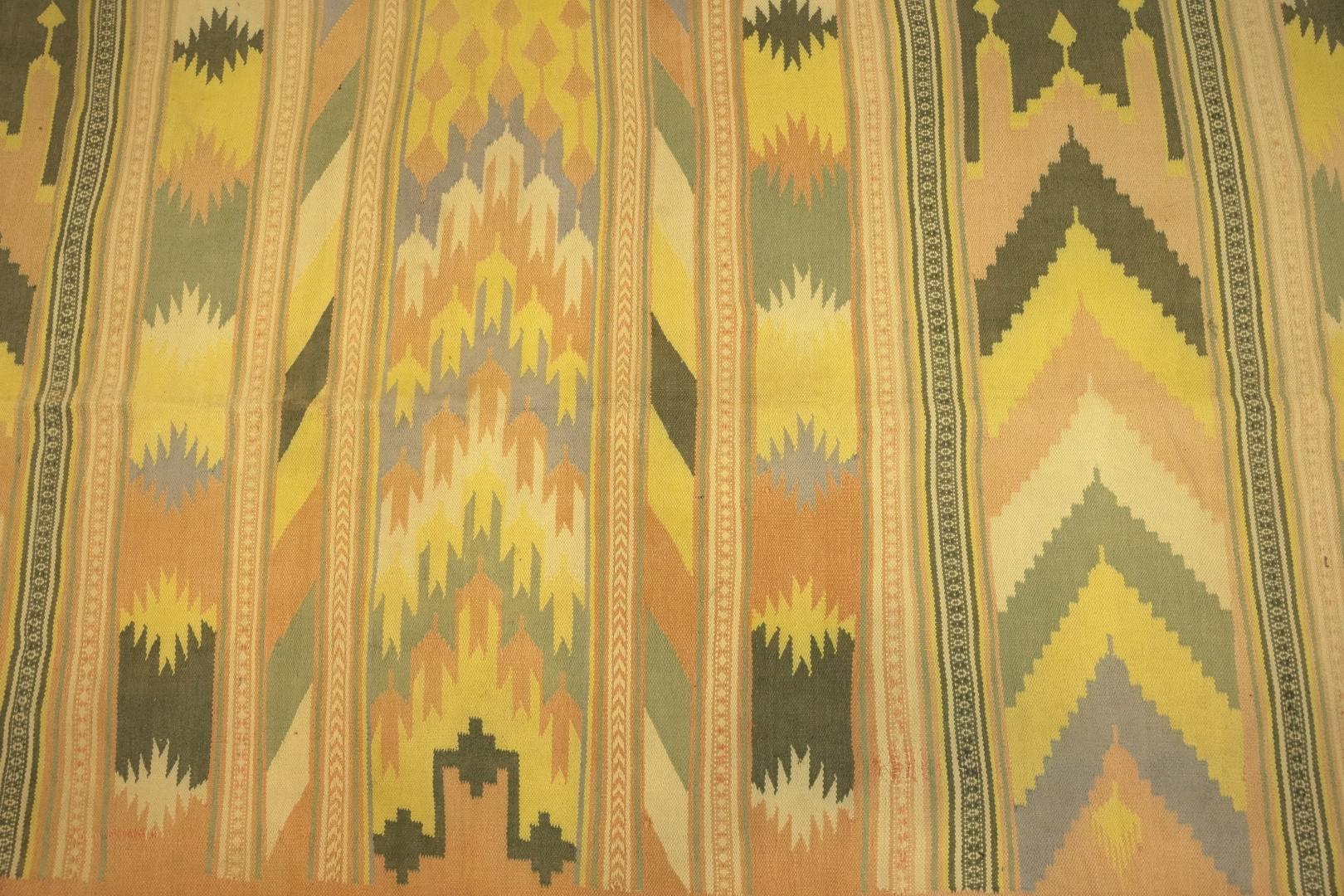 Vintage Dhurrie Runner Rug