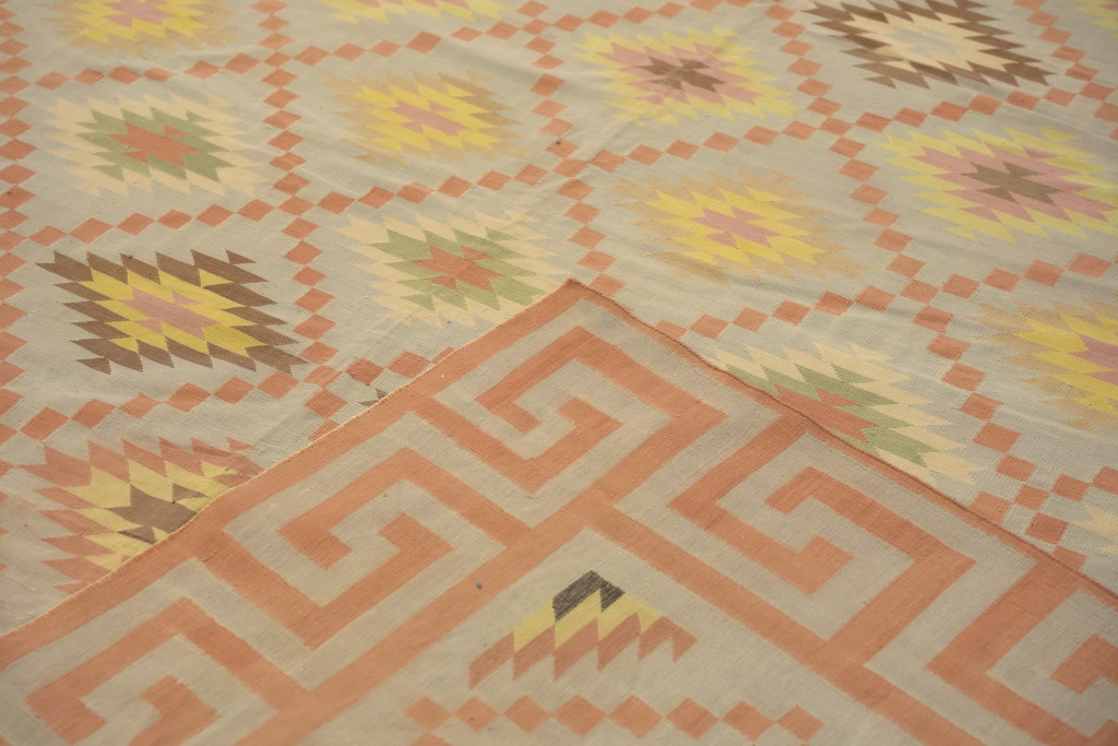 Vintage Dhurrie Runner Rug