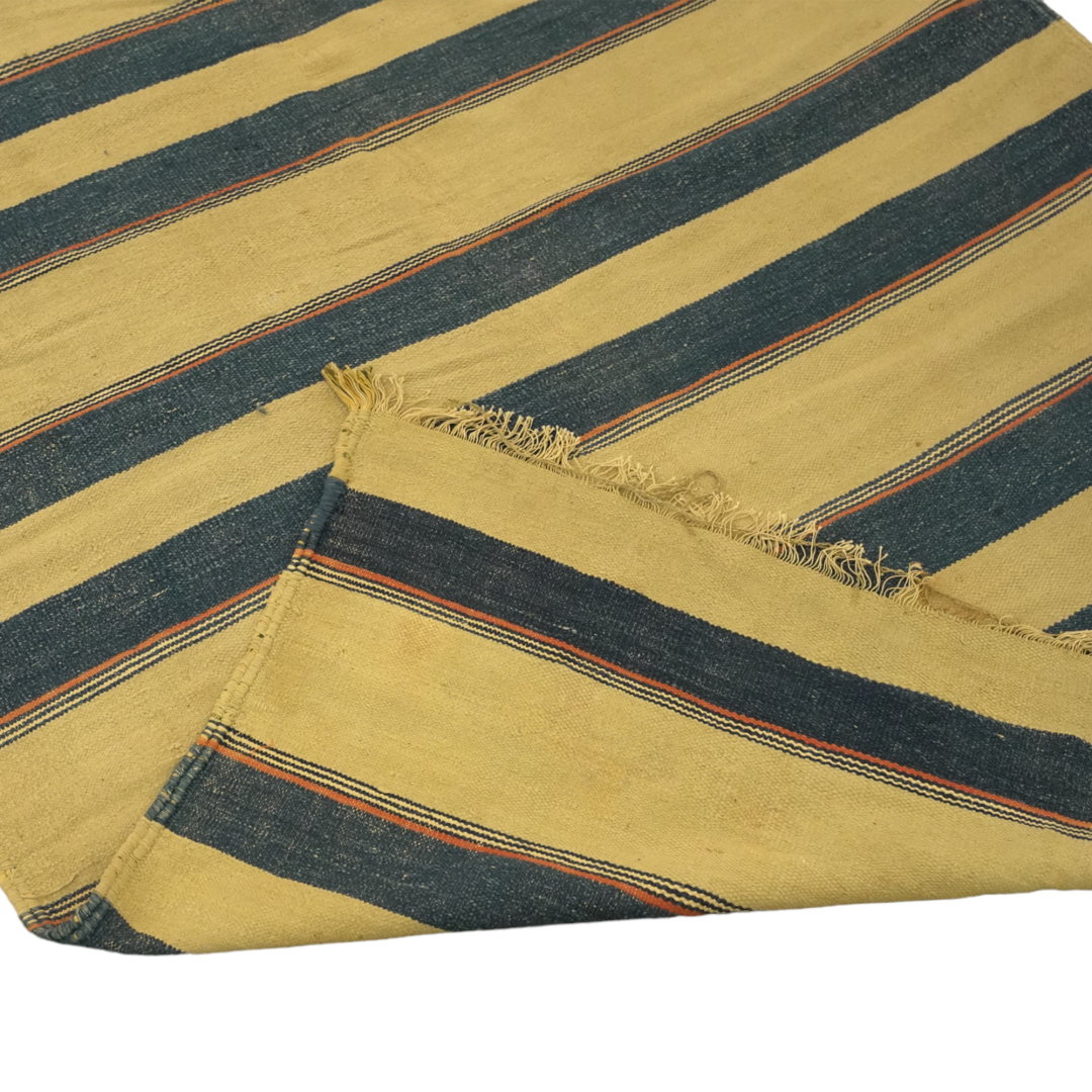 Vintage Dhurrie Runner Rug
