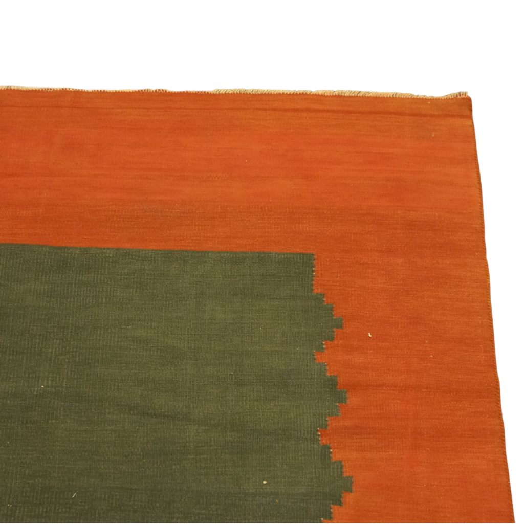 Vintage Dhurrie Oversized Rug