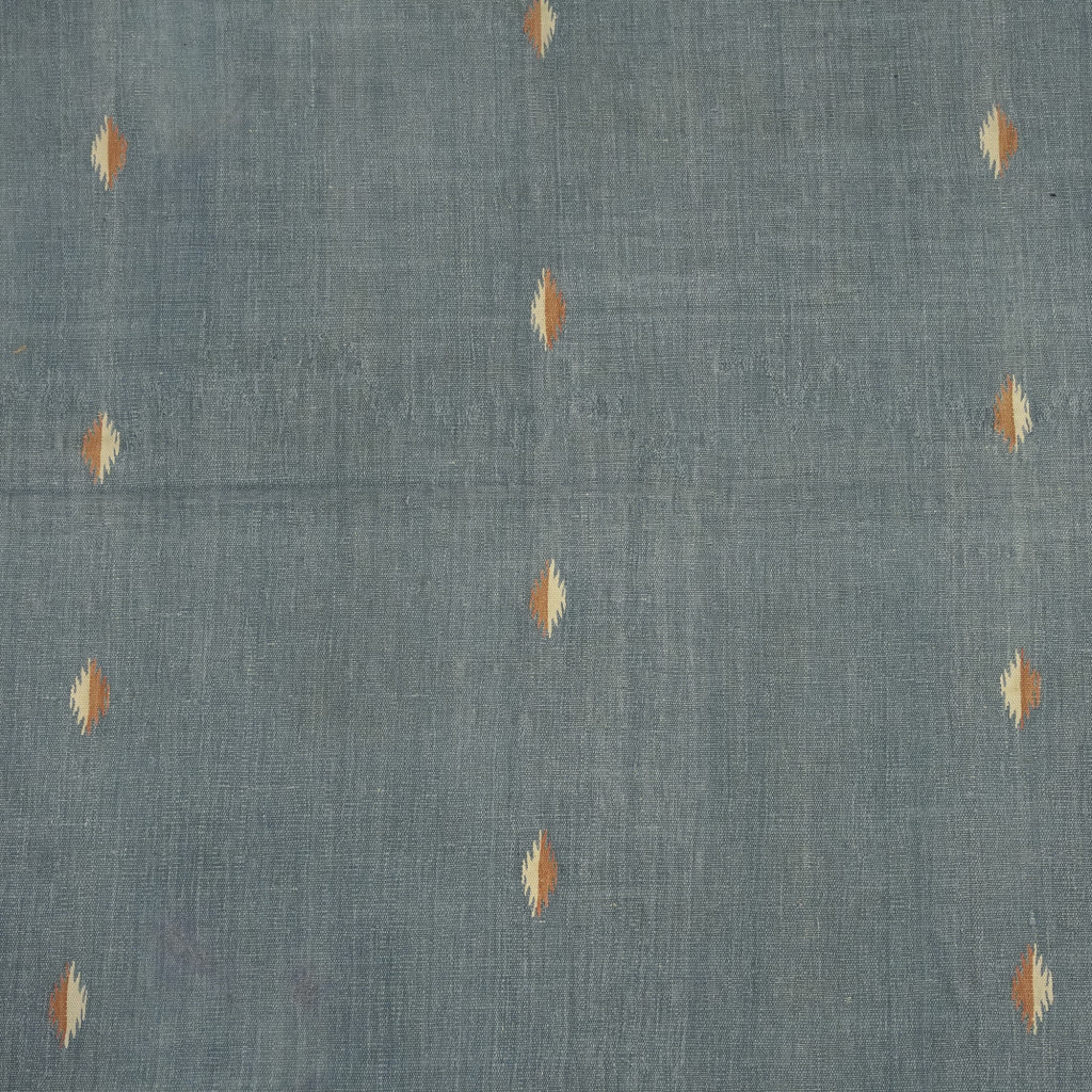 Vintage Dhurrie Square Rug