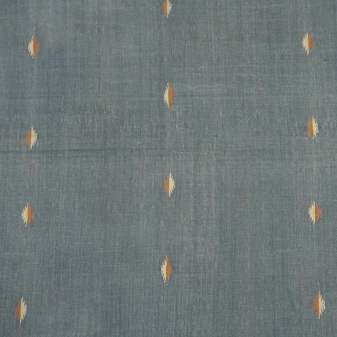 Vintage Dhurrie Square Rug