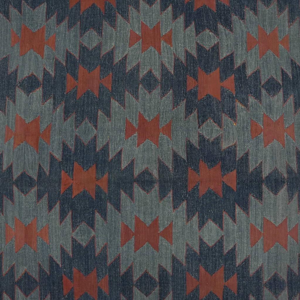 Vintage Dhurrie Runner Rug
