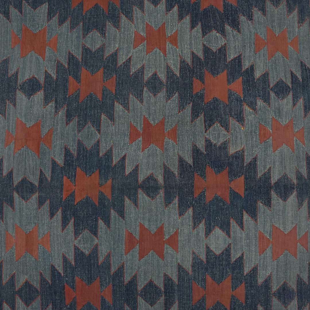 Vintage Dhurrie Runner Rug