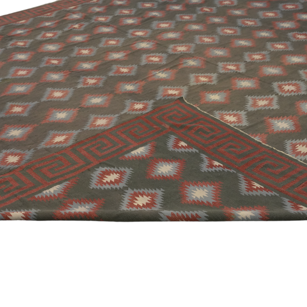 Vintage Dhurrie Rug