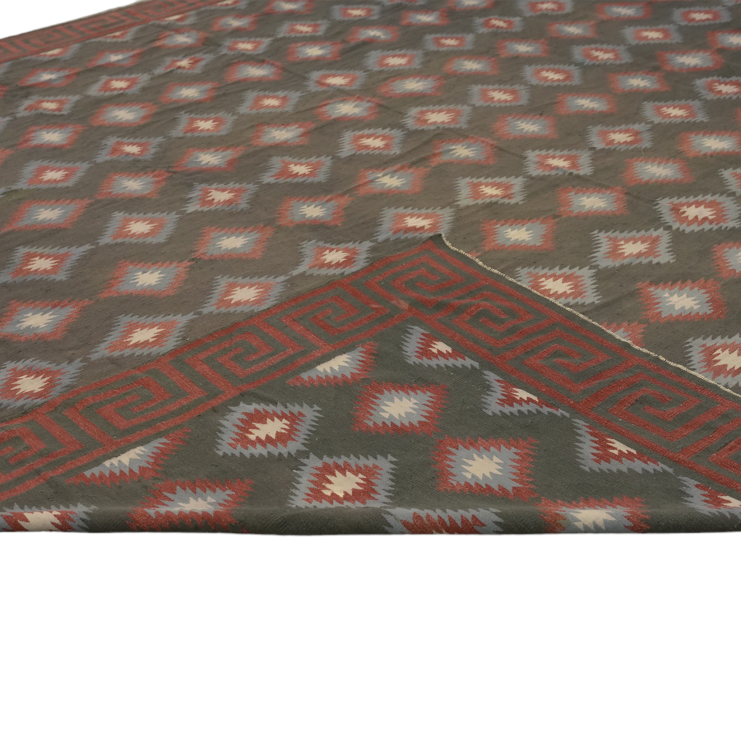 Vintage Dhurrie Rug
