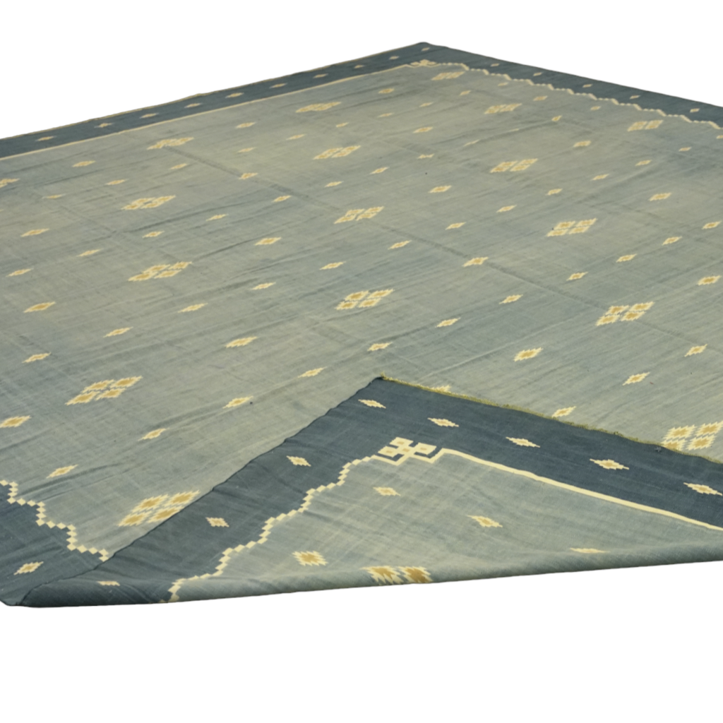 Vintage Dhurrie Runner Rug