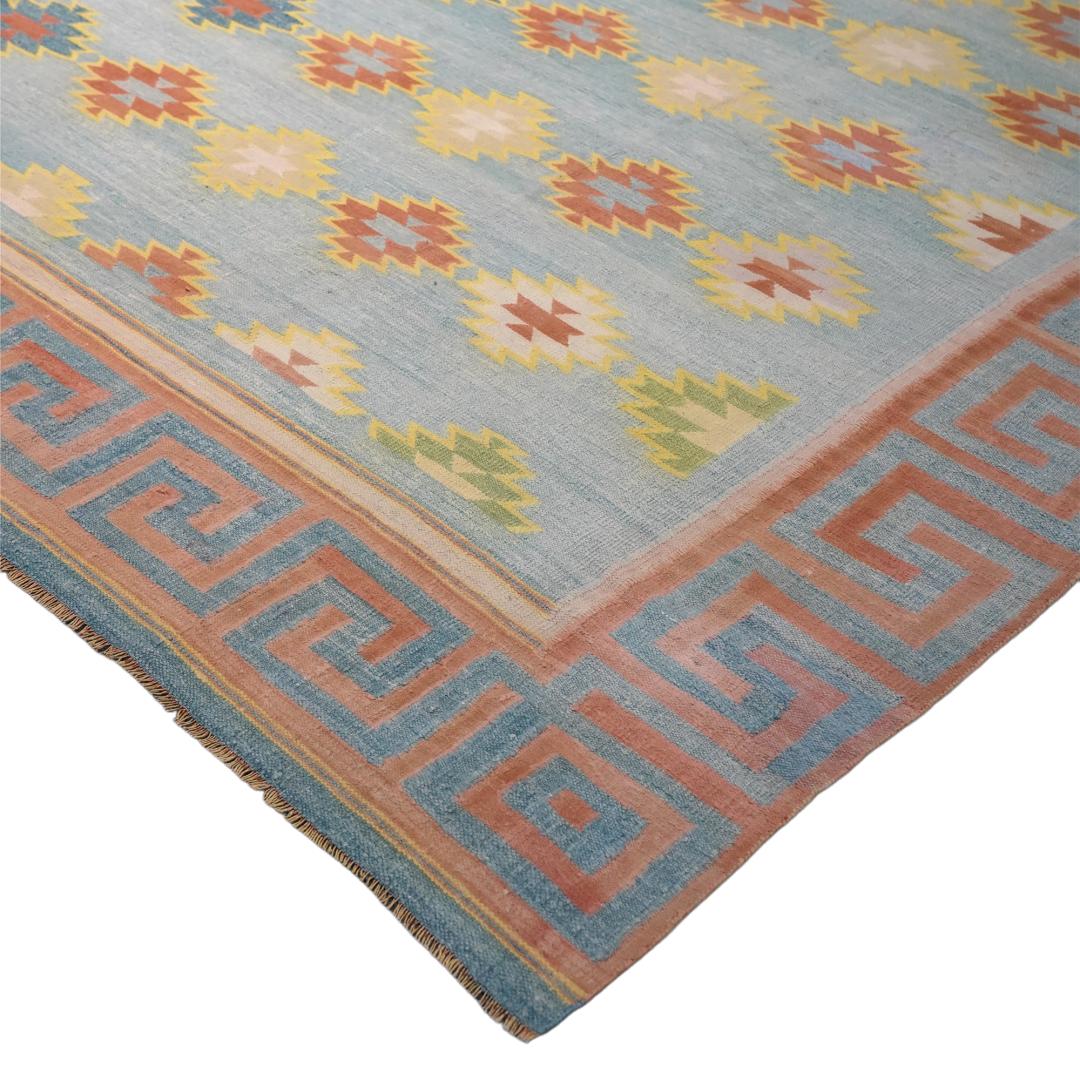 Vintage Dhurrie Rug