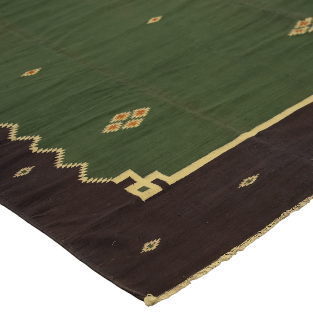 Vintage Dhurrie Rug
