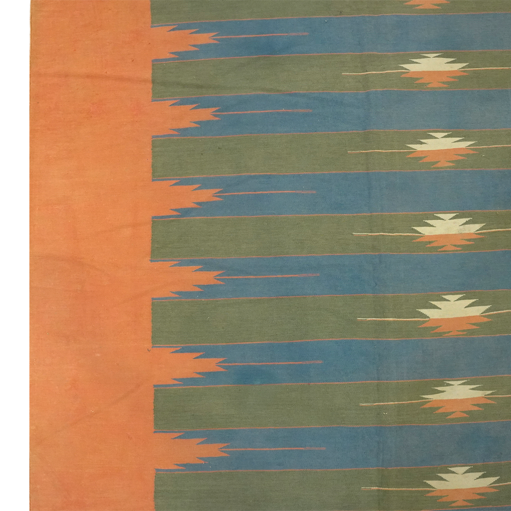 Vintage Dhurrie Rug