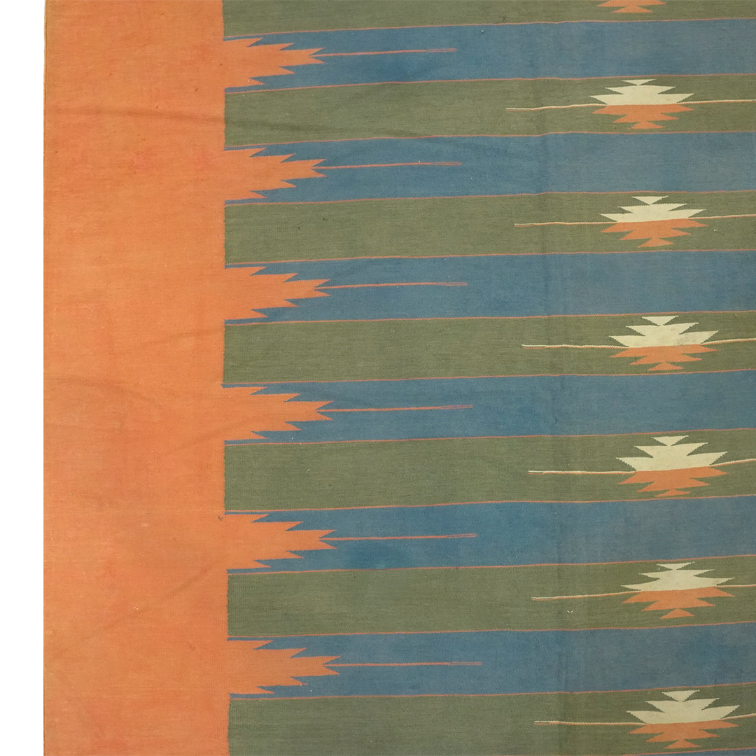 Vintage Dhurrie Rug