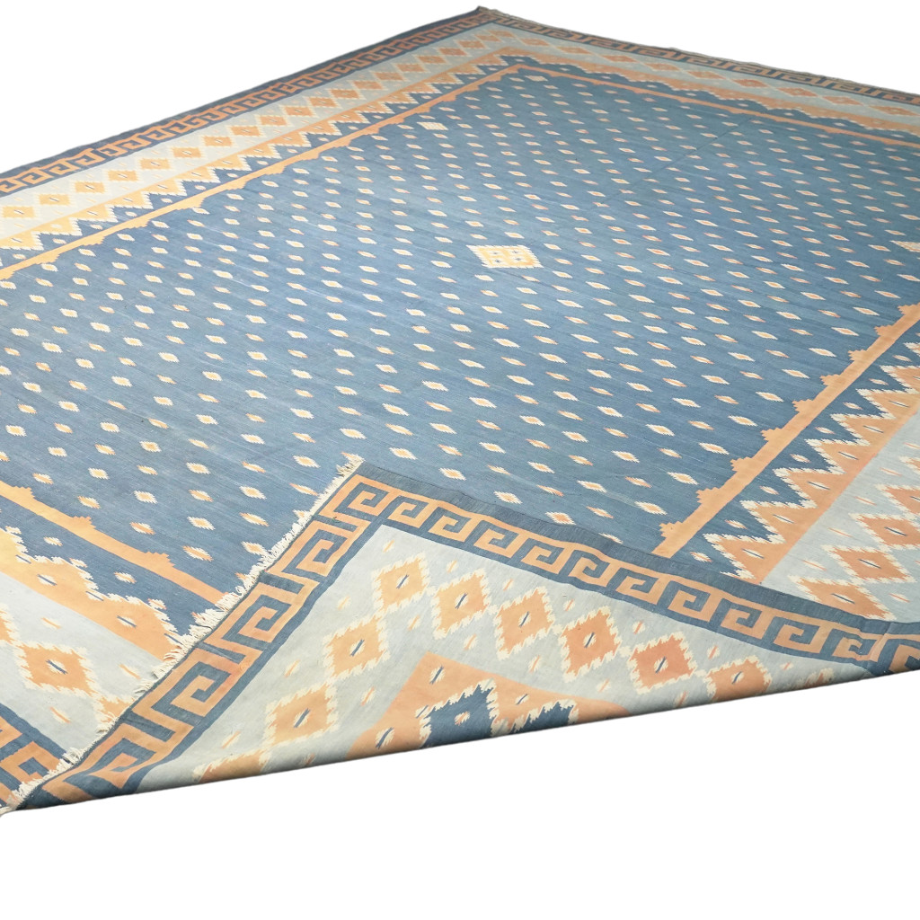 Vintage Dhurrie Rug
