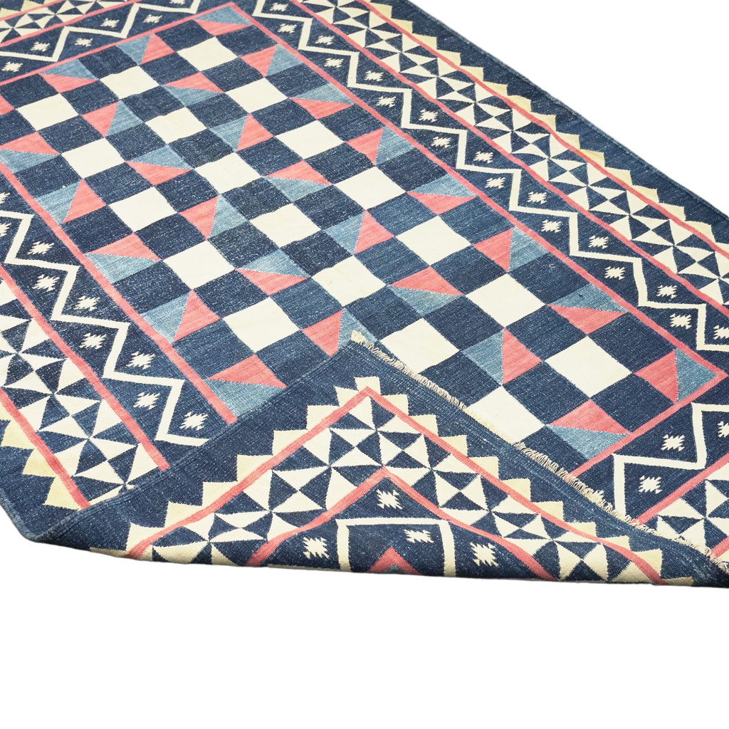 Vintage Dhurrie Rug