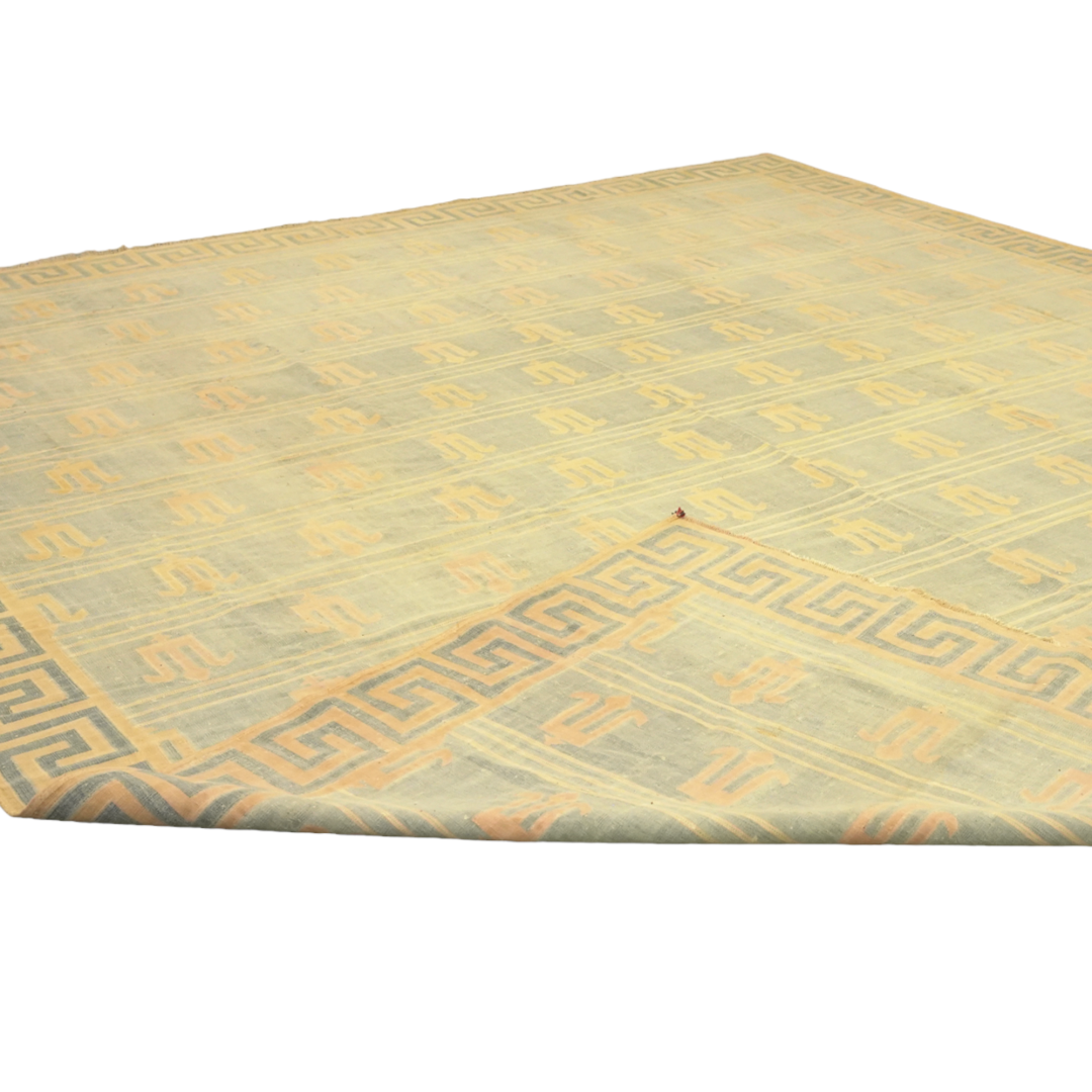 Vintage Dhurrie Rug
