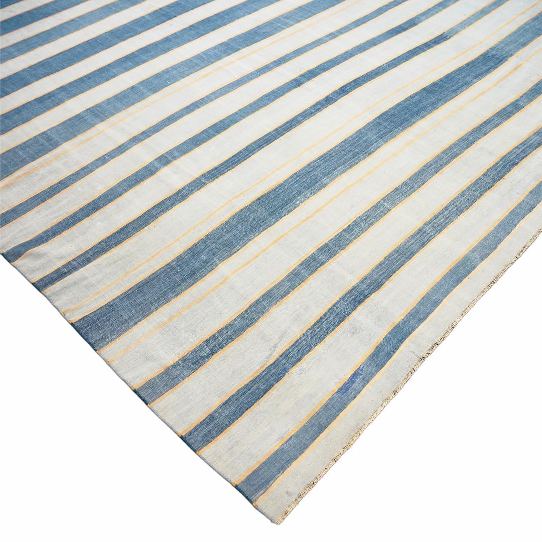 Vintage Dhurrie Square Rug