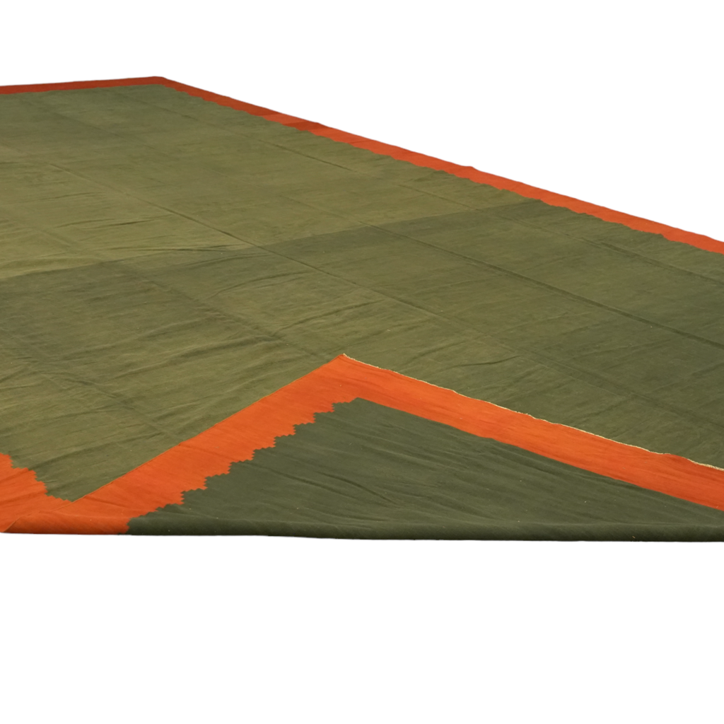 Vintage Dhurrie Oversized Rug