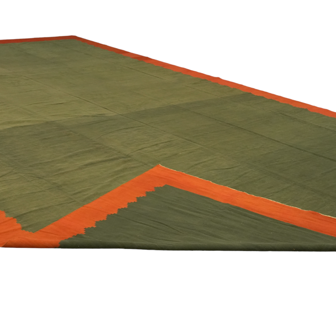 Vintage Dhurrie Oversized Rug