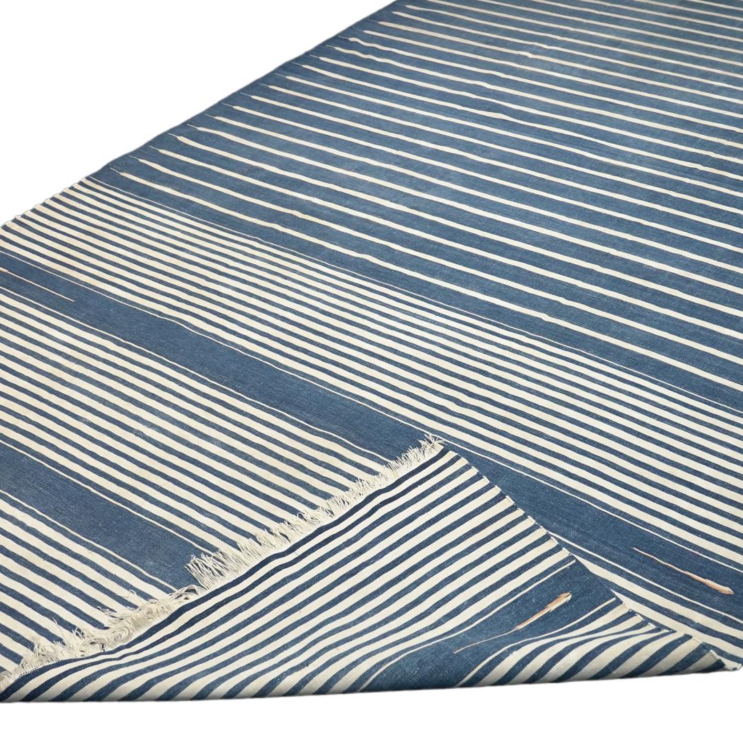 Vintage Dhurrie Runner Rug