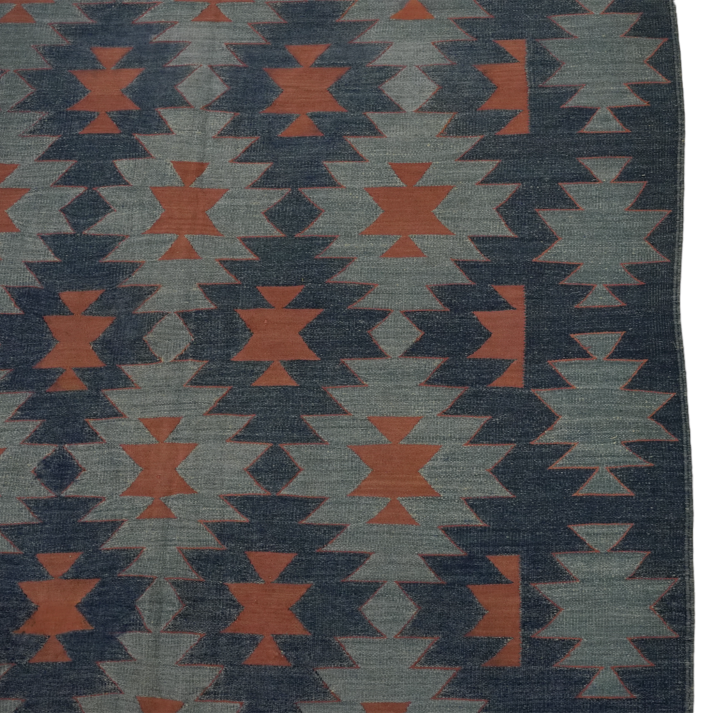 Vintage Dhurrie Runner Rug