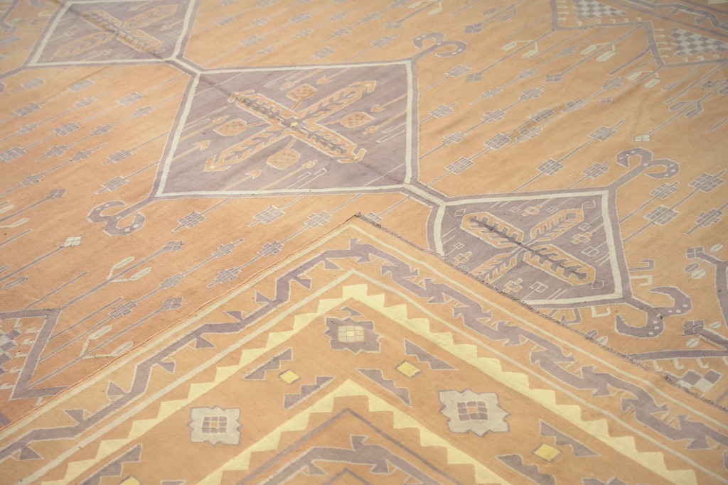 Vintage Dhurrie Rug