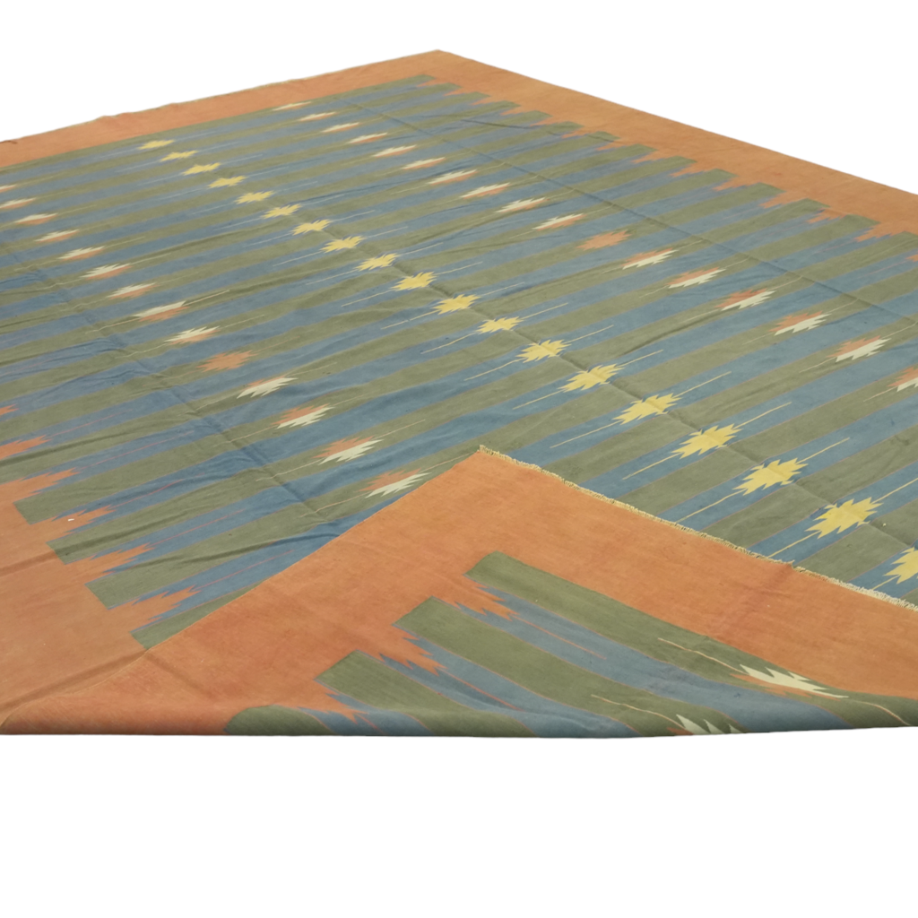 Vintage Dhurrie Rug