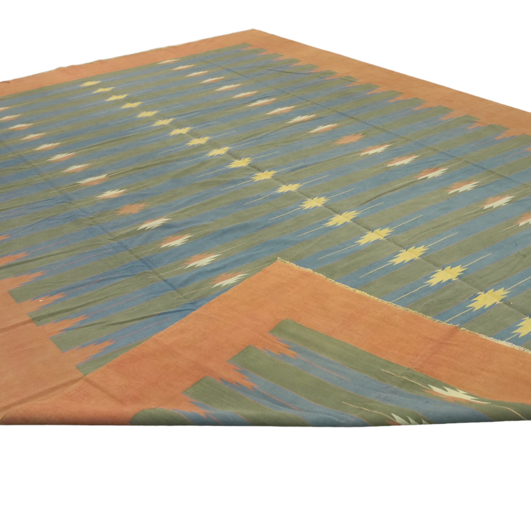 Vintage Dhurrie Rug