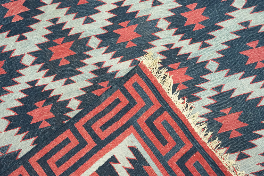 Vintage Dhurrie Rug