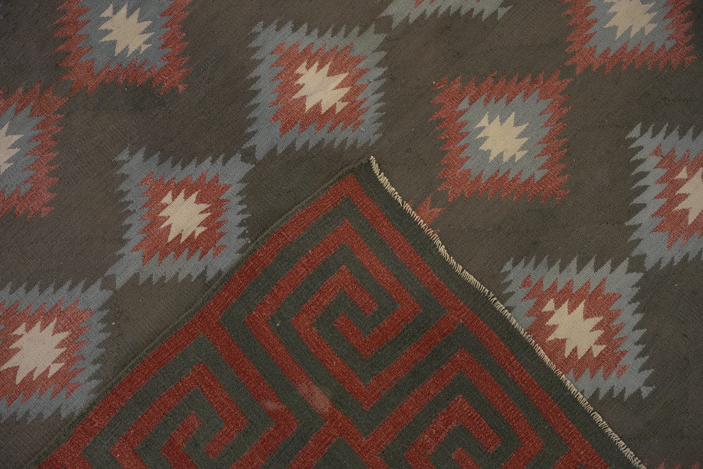 Vintage Dhurrie Rug