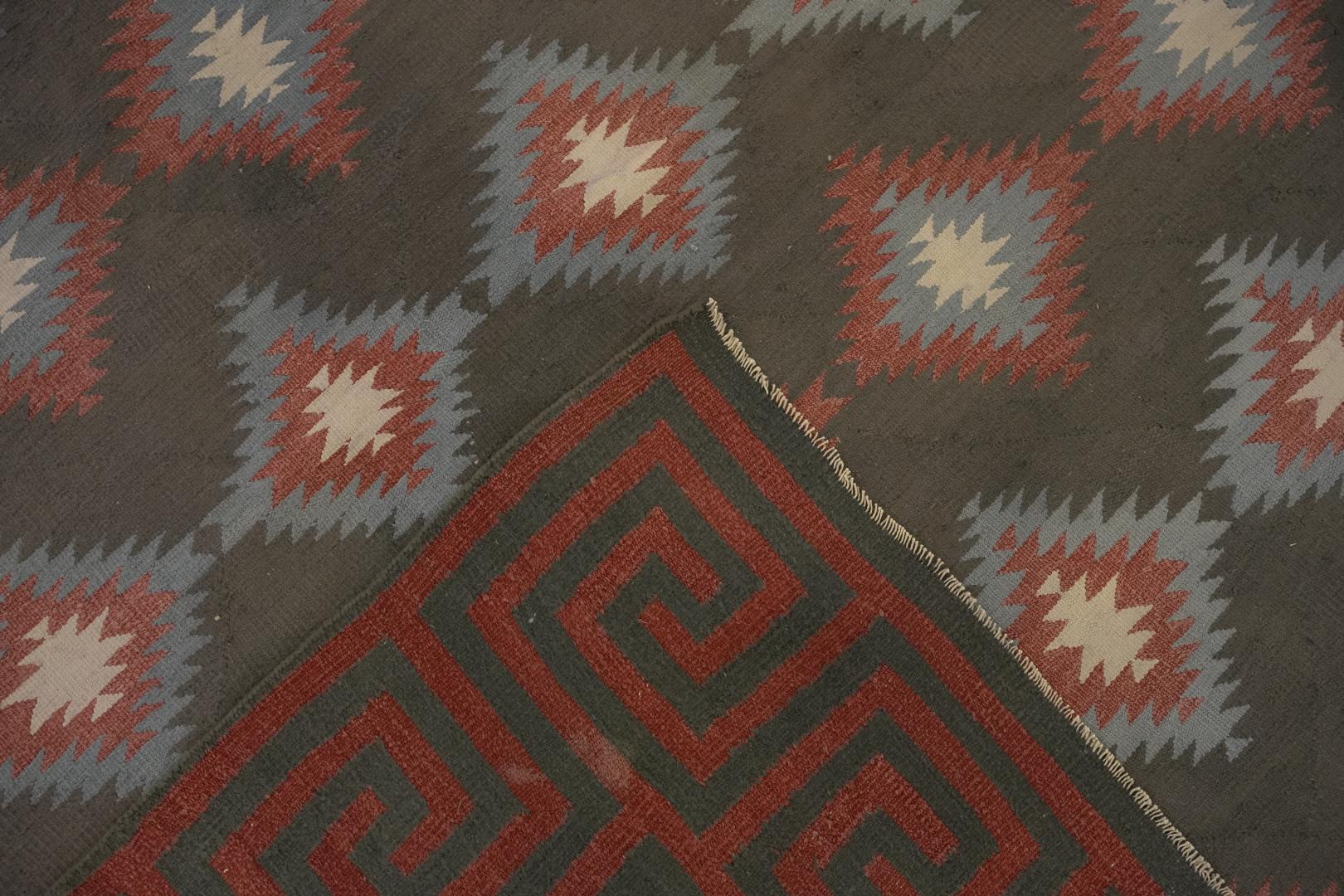 Vintage Dhurrie Rug