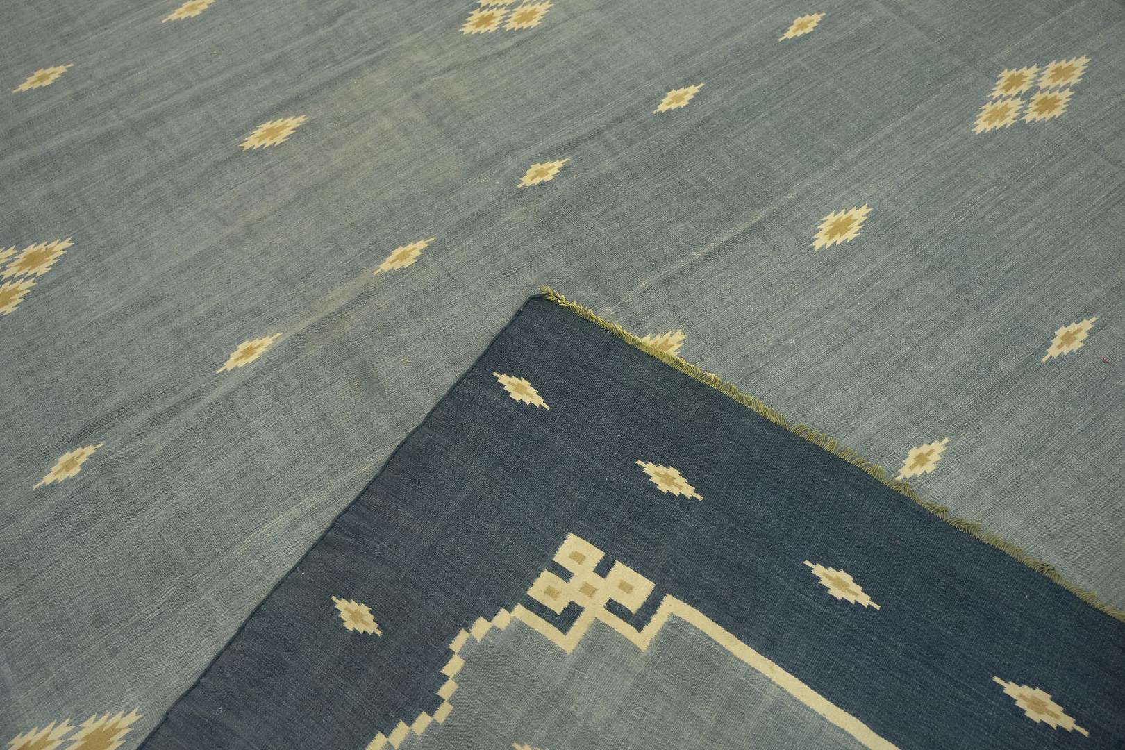 Vintage Dhurrie Runner Rug