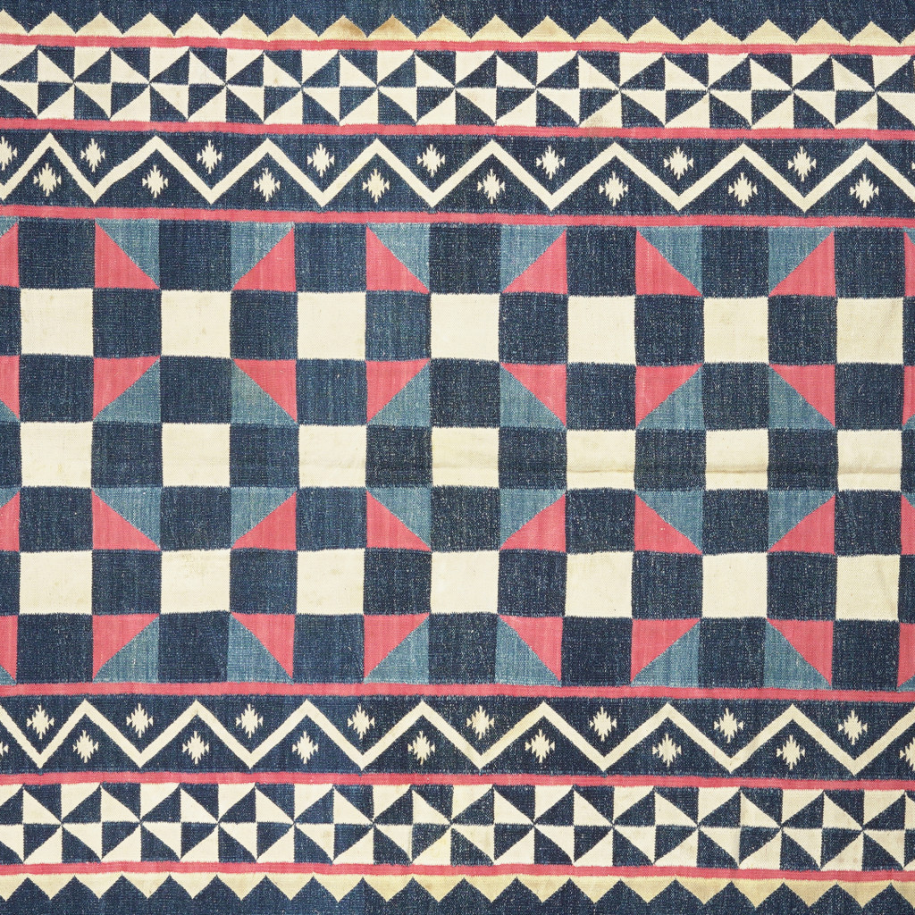 Vintage Dhurrie Rug