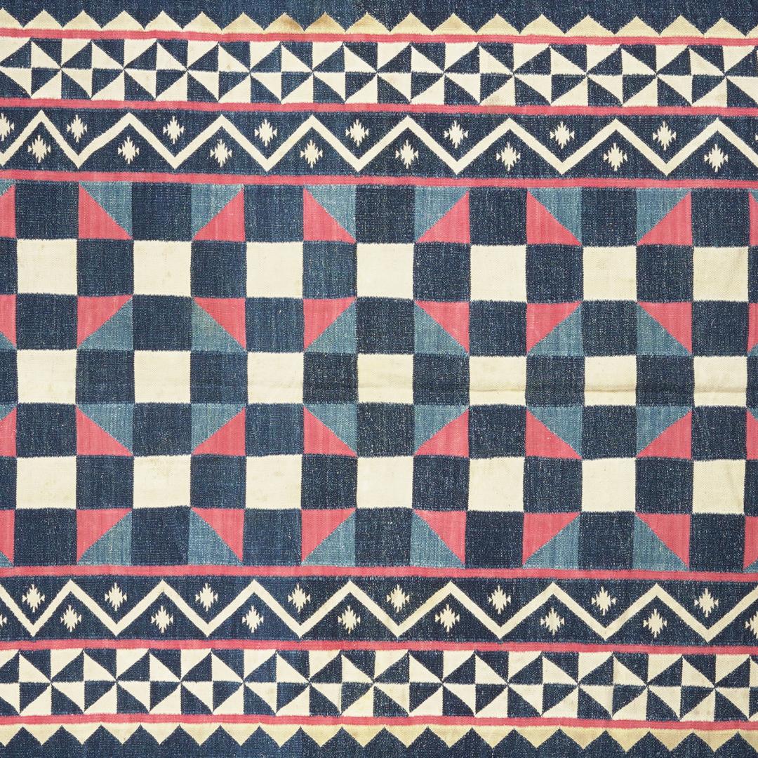 Vintage Dhurrie Rug