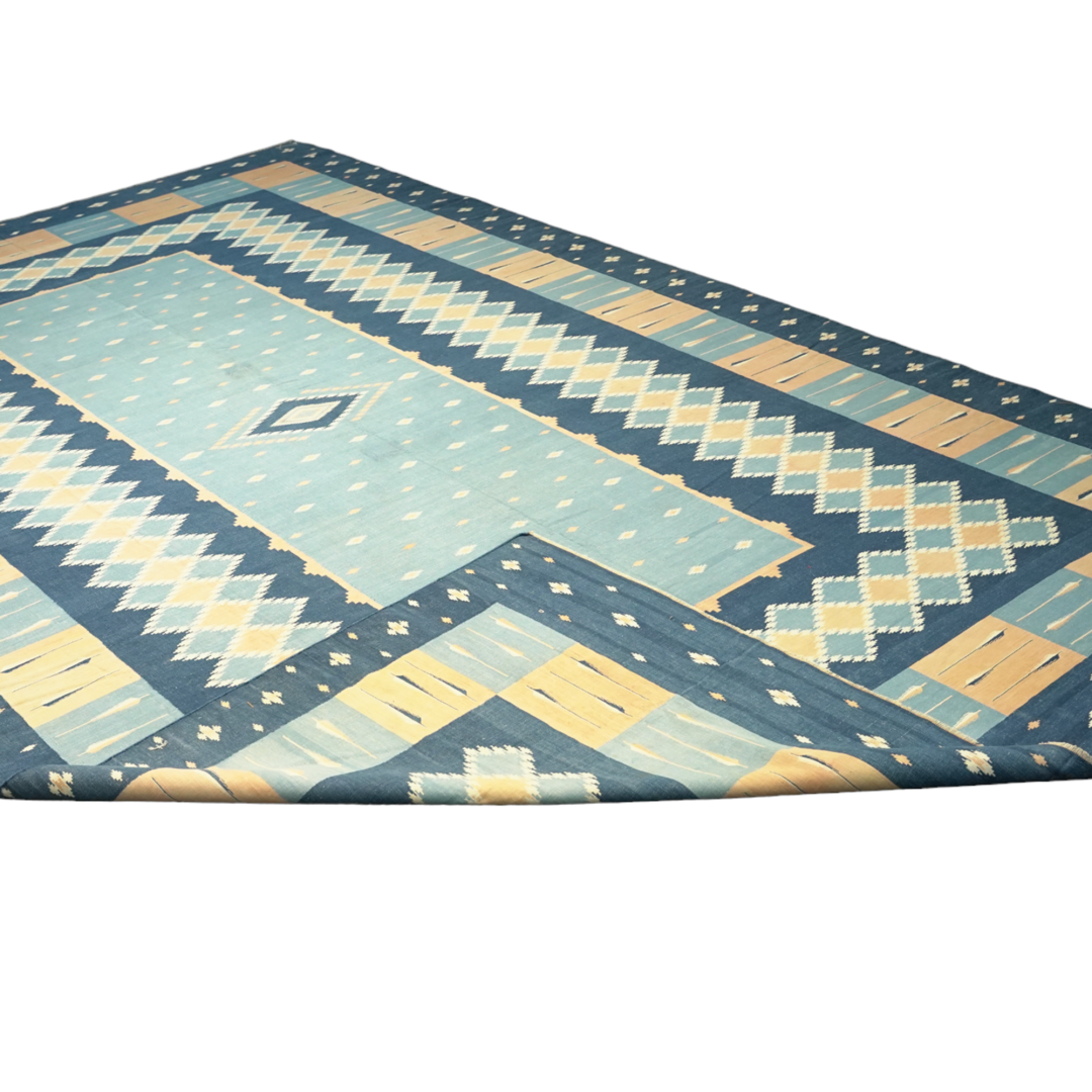 Vintage Dhurrie Rug