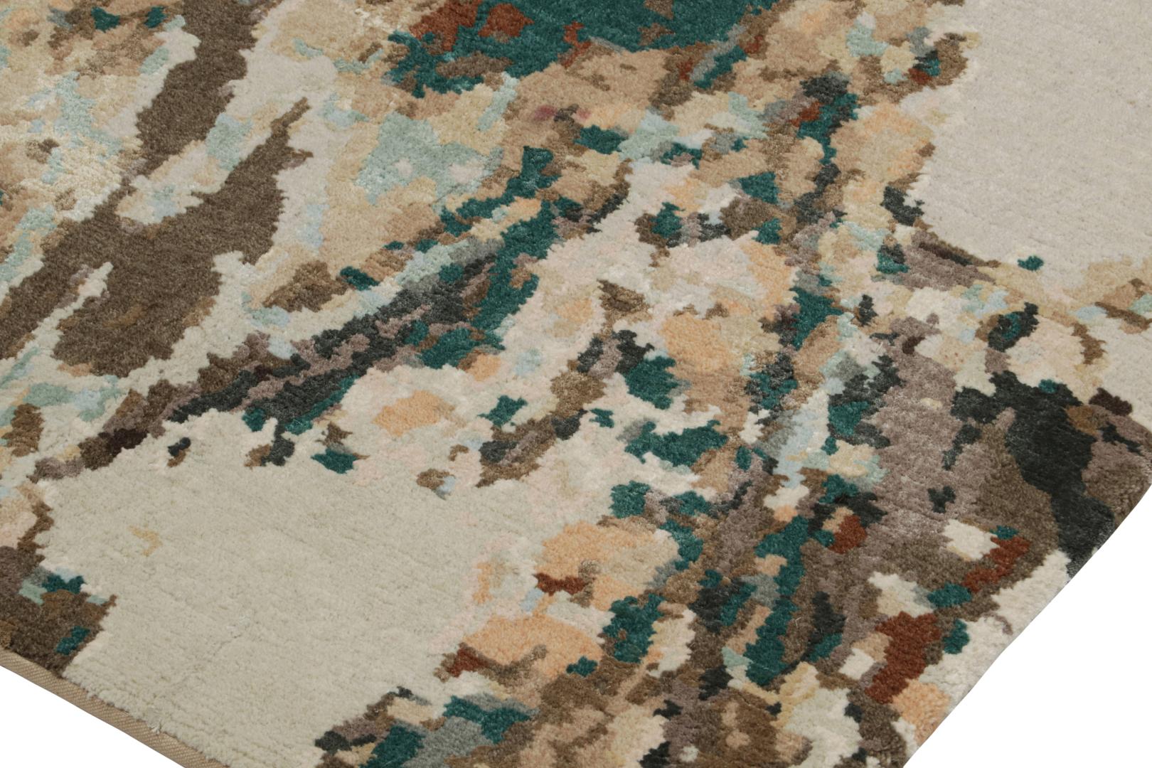 502411 PILE ABSTRACK CUSTOM MIRROR 2