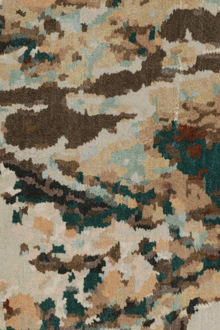 502411 PILE ABSTRACK CUSTOM MIRROR 3