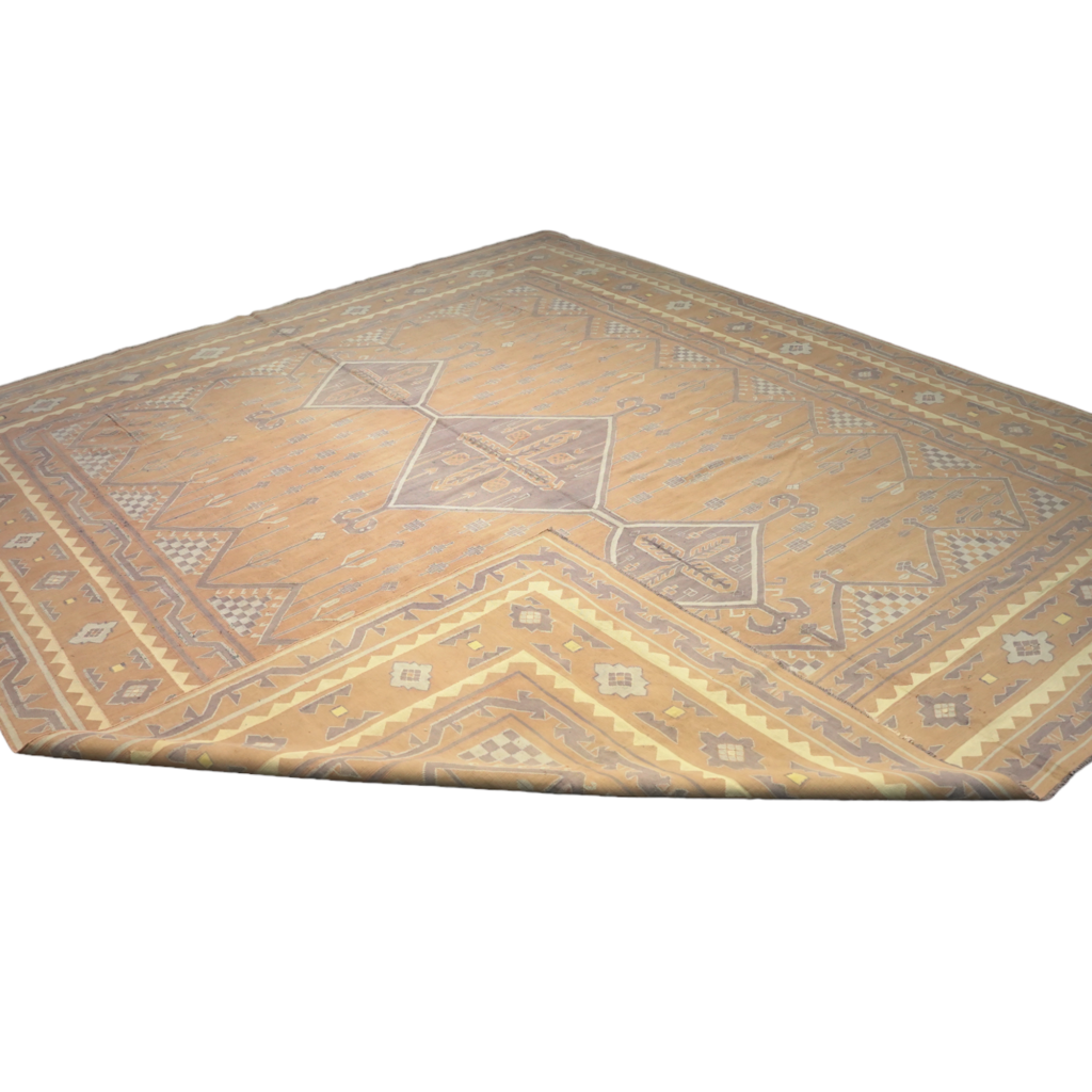 Vintage Dhurrie Rug
