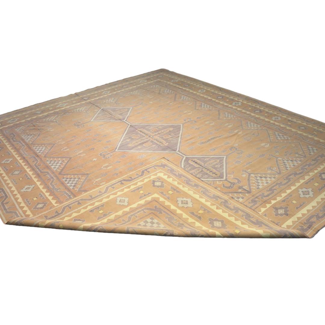 Vintage Dhurrie Rug