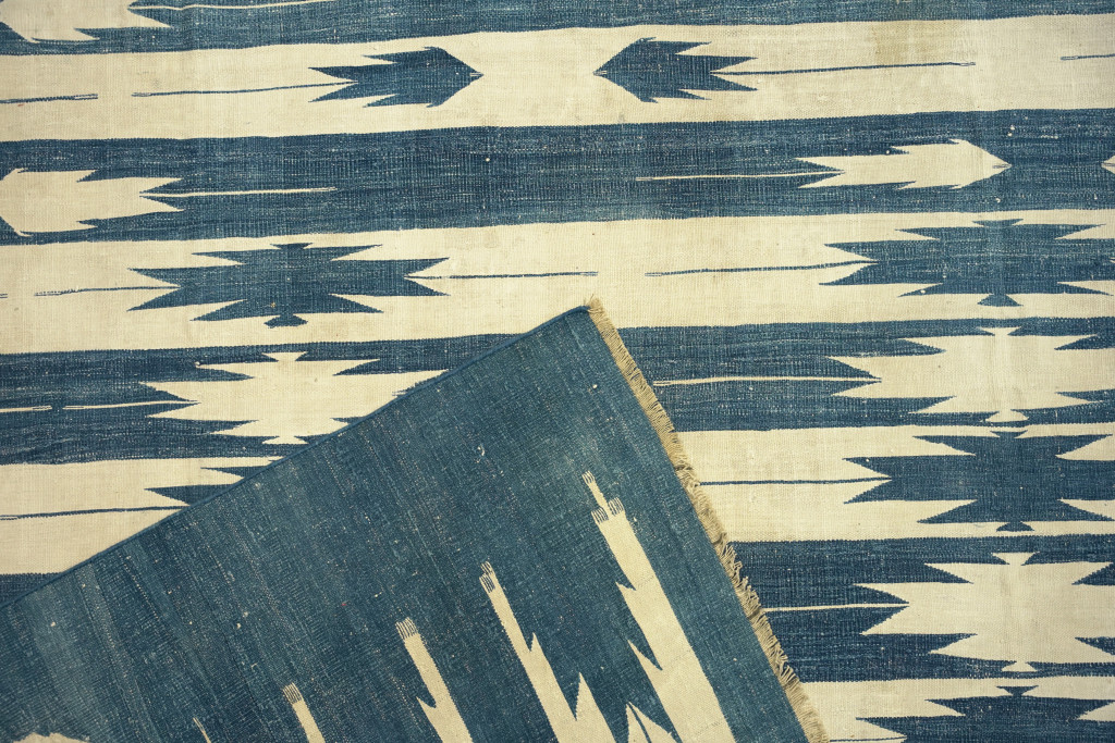 Vintage Dhurrie Rug