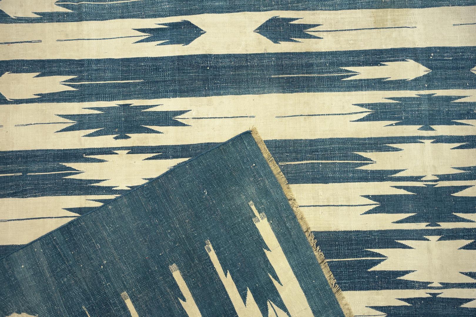 Vintage Dhurrie Rug