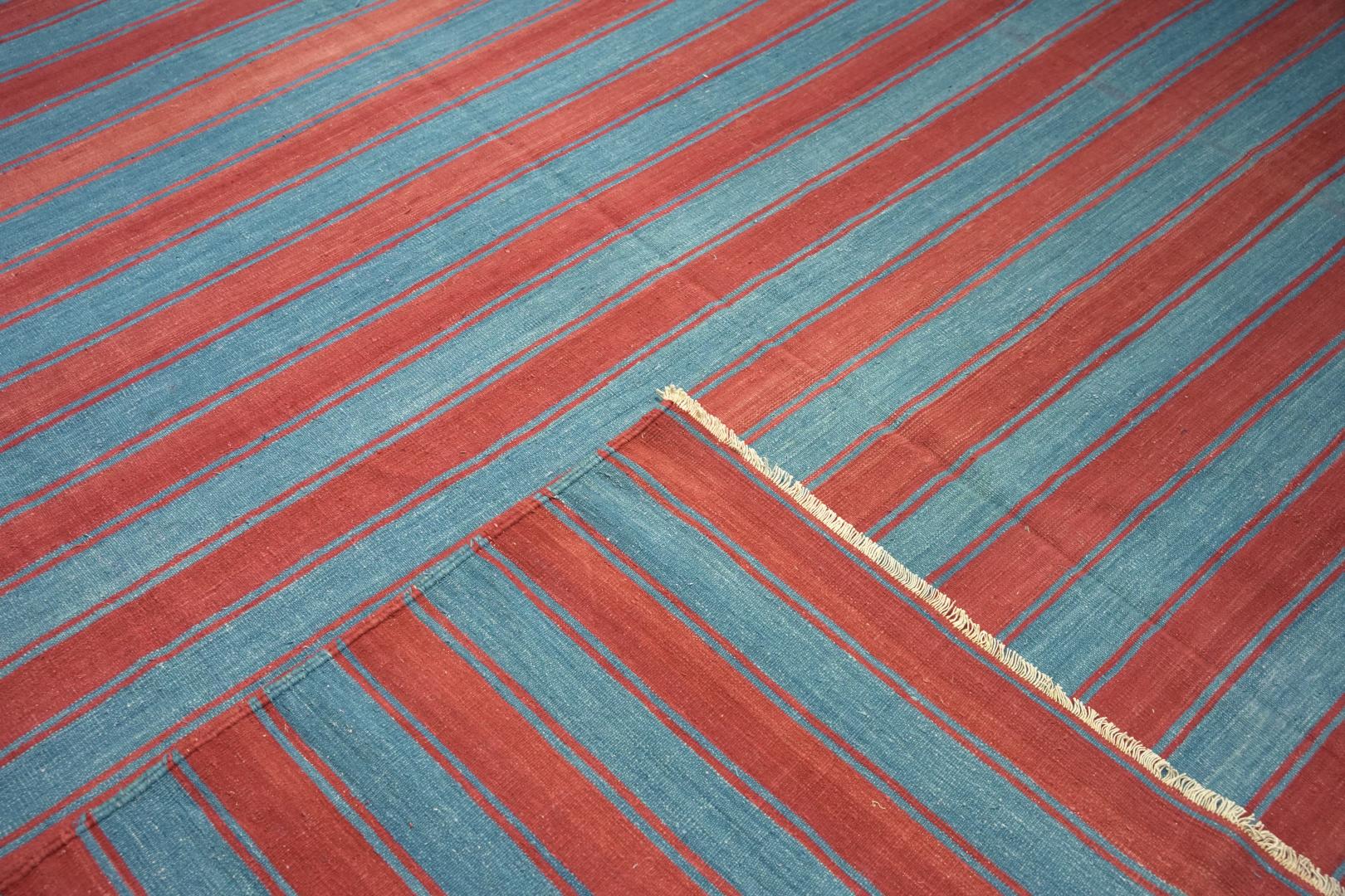 Vintage Dhurrie Rug