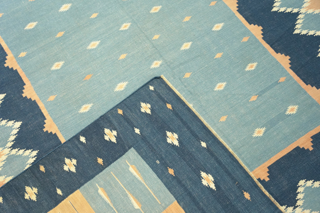Vintage Dhurrie Rug
